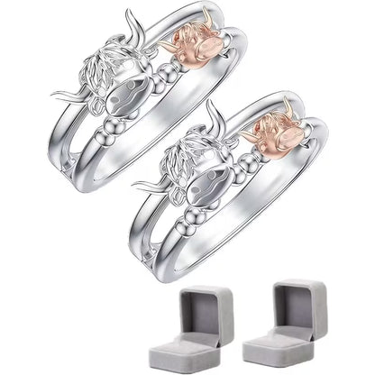 Highland Cow Ring
