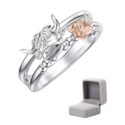 Highland Cow Ring